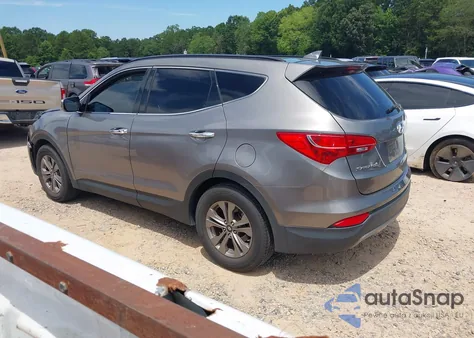 2016 Hyundai Santa Fe Sport 2.4L from USA, damaged, VIN 5XYZUDLB9GG356385